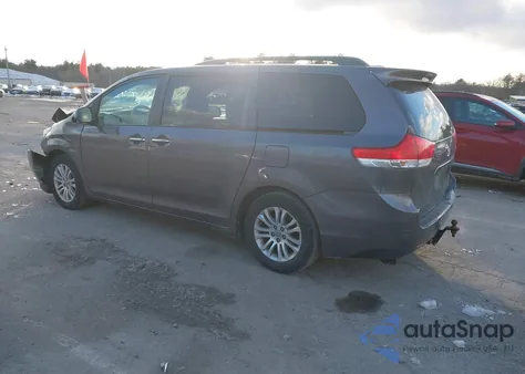 2011 Toyota Sienna Xle V6 из США, поврежденный, VIN 5TDYK3DC3BS098055